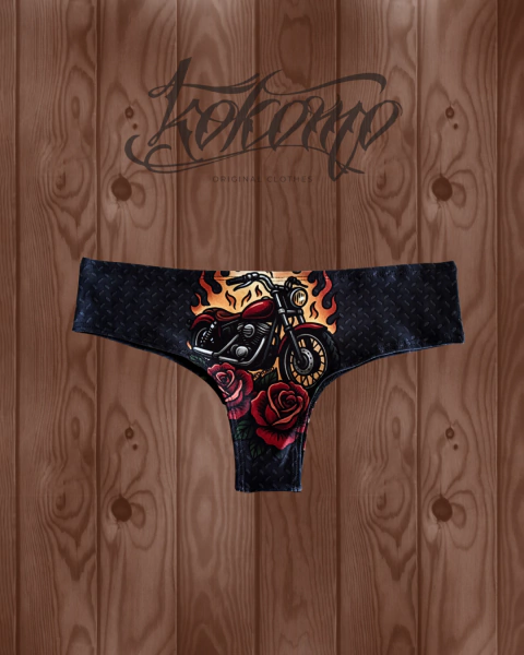 Bombacha Lycra MOTORCYCLIST - comprar online