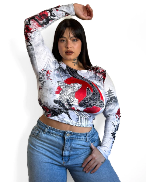 Top Manga Larga KOI - buy online