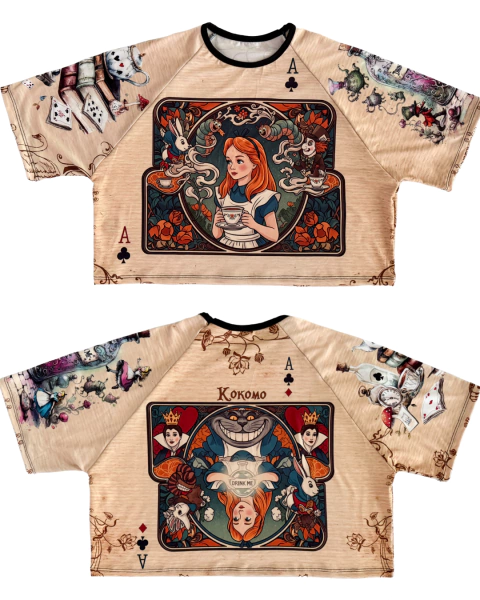 Crop Top TEA - comprar online