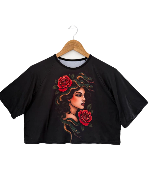 Crop Top Medusa - comprar online