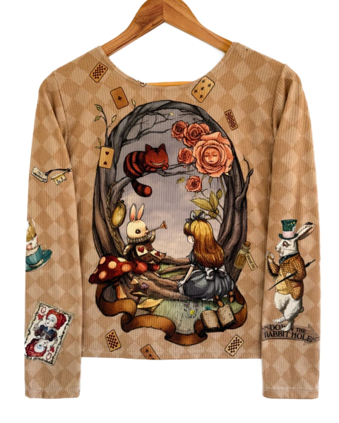 Remera manga larga ALICE - buy online