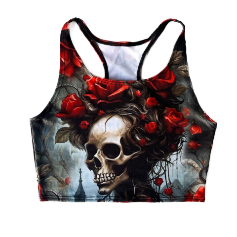 Top Deportivo Tousled