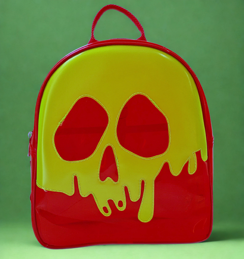 Mochila transparente Maçã envenenada - comprar online