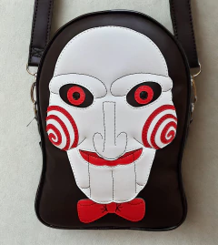 Bolsa Jigsaw Jogos Mortais - comprar online