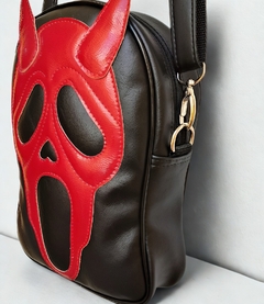 Bolsa Ghostface Pânico Vermelho - Nara Prado