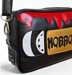 Bolsa Horror VHS Tape Preta na internet