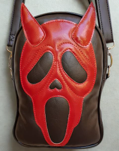 Bolsa Ghostface Pânico Vermelho - comprar online