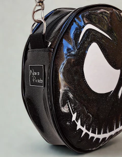 Bolsa Jack Skellington Glitter Preta na internet