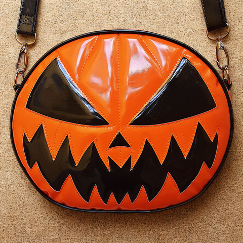 Bolsa Abóbora Halloween Dark Orange - comprar online