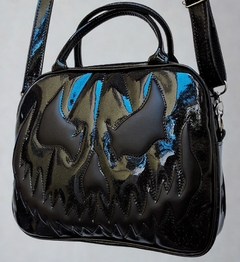 Maleta Nara Prado Abóbora Dark Halloween Preto - Nara Prado