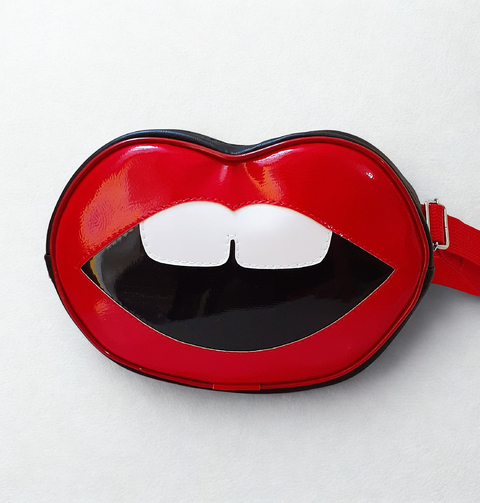 Pochete Boca Vermelha - comprar online