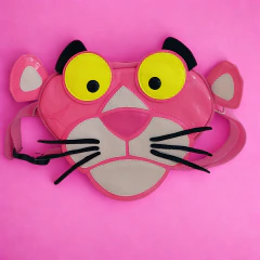 Pochete Pantera Cor de Rosa