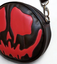 Bolsa Abóbora Halloween Alma Monster Vermelha - Nara Prado