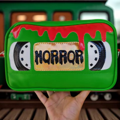 Bolsa Horror VHS Tape Verde - loja online