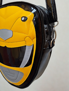 Bolsa Power Ranger Amarelo na internet