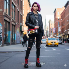 Bolsa Horror VHS Tape Preta - Nara Prado