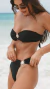 STRAPLESS SEA BLACK - tienda online