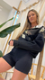 CALZA CORTA BLACK BOLSILLOS - comprar online