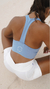 CALZA CORTA OFF WHITE BOLSILLOS en internet