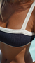 TOP RECT BLACK/OFF WHITE - Bendito Verano