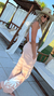 PANTALÓN CHILL ROSA | Lino rayón - comprar online