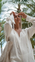 MONO CORTO CHILL OFF WHITE | Lino rayón - comprar online