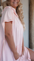 PONCHO ROSA MONOCROMO - tienda online