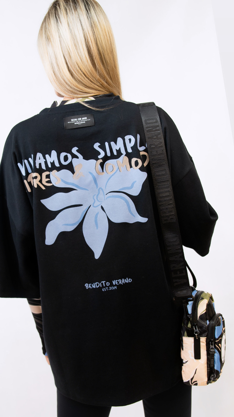 REMERON EAGLE BLACK | Jersey de Algodón - comprar online