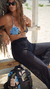 PANTALÓN CALADO BLACK - comprar online