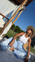 PANTALON CHILL LIGHT BLUE | Lino rayón en internet