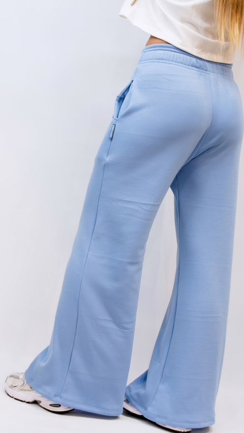 PANTALON COMFY CHIC LIGHT BLUE | Algodón frisado - comprar online