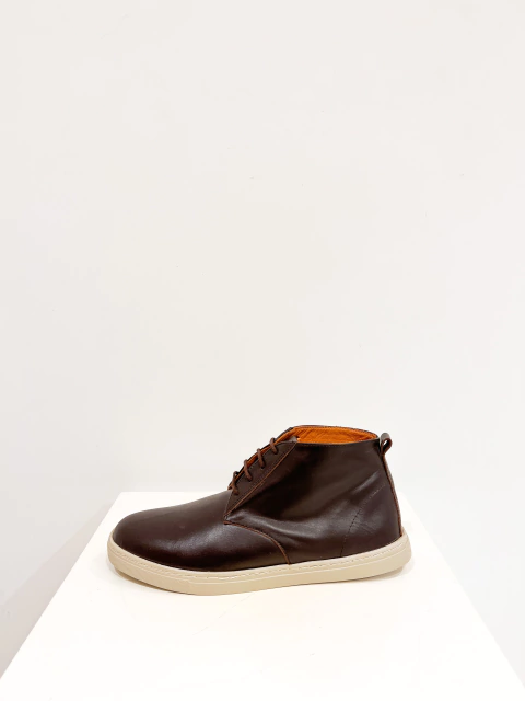 Bota CATALUNYA MID chocolate