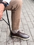 Zapato CATALUNYA chocolate - comprar online