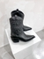texanas de cuero, botas de cuero, calzado de mujer