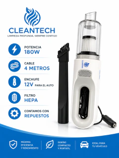 ASPIRADORA CLEANTECH CAR