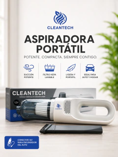 ASPIRADORA CLEANTECH CAR - comprar online