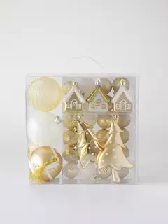Set COMPLETO DORADO X32