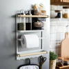 ORGANIZADOR ESPECIERO MAGNETICO BLANCO - comprar online