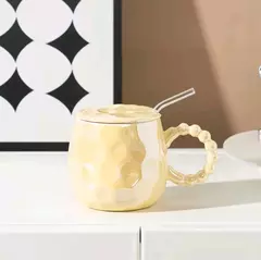 TAZA GLOB AMARILLA en internet