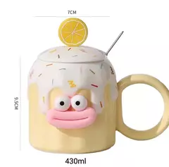 TAZA CUTE FRUTA AMARILLO en internet