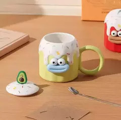 TAZA CUTE FRUTA VERDE - comprar online