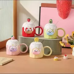 TAZA CUTE FRUTA VERDE en internet