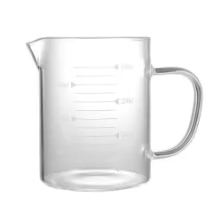 JARRA MEDIDO VIDRIO 350 ML