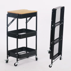 ORGANIZADOR CON RUEDAS PLEGABLE - Brothers Home Deco