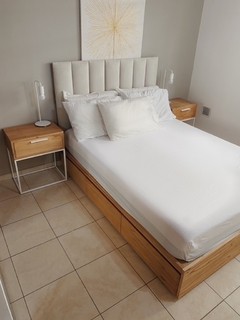 BASE DE SOMMIER WOOD 160x200 - comprar online