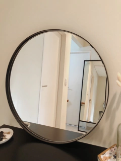 Espejo Redondo - Brothers Home Deco