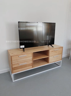 RACK BASE HIERRO - WOOD - comprar online