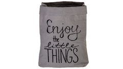 Cesto ENJOY GRIS - comprar online