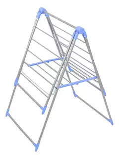 TENDER PLEGABLE BLANCO Y AZUL - Brothers Home Deco