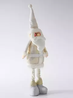 Adorno Navideño Santa Claus Dorado - comprar online